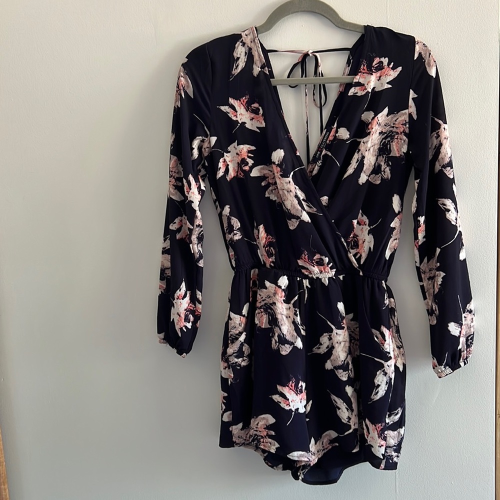 One Love Clothing, LA Floral Romper